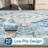 Fillender Washable Soft Vintage Rug Fashion Floral Rug For Living Room Dorm Decor-103513320