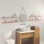 Steel Floating Shelf-317645393