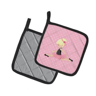 Cuisinier poignée caroline ballerine blonde jete