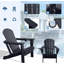 Ensemble de 2 chaises Adirondack (y compris les chaises de patio)-735604949