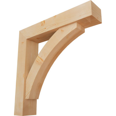Thorton Block Bracket with Offset Brace