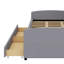 Lit plateforme simple tapissier avec tiroirs-87754787
