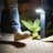 16.5" Solar L-Shaped LED Pathway Light