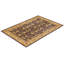 Tapis unique en laine noué à la main 6 pi 2 po x 9 pi 1 po nouvel âge Hinderike