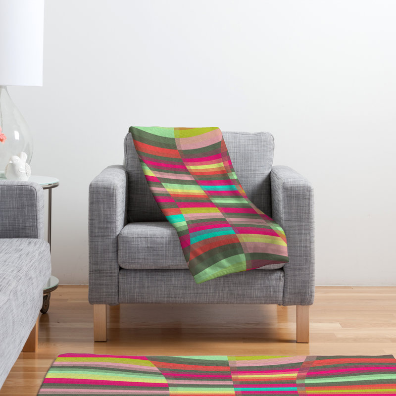 Jacqueline Maldonado Throw Blanket, Large