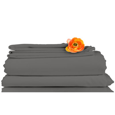 Bed Sheets Microfiber Sheet Set