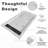 60"W x 32"D Rectangle Shower Base, Marble-Look Acrylic Shower Pan with Anti-slip Texture-124794104-114294586