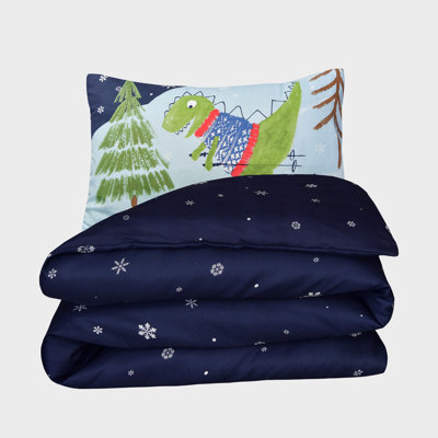 Microfiber Abstract Duvet Cover Set with Pillowcases Included