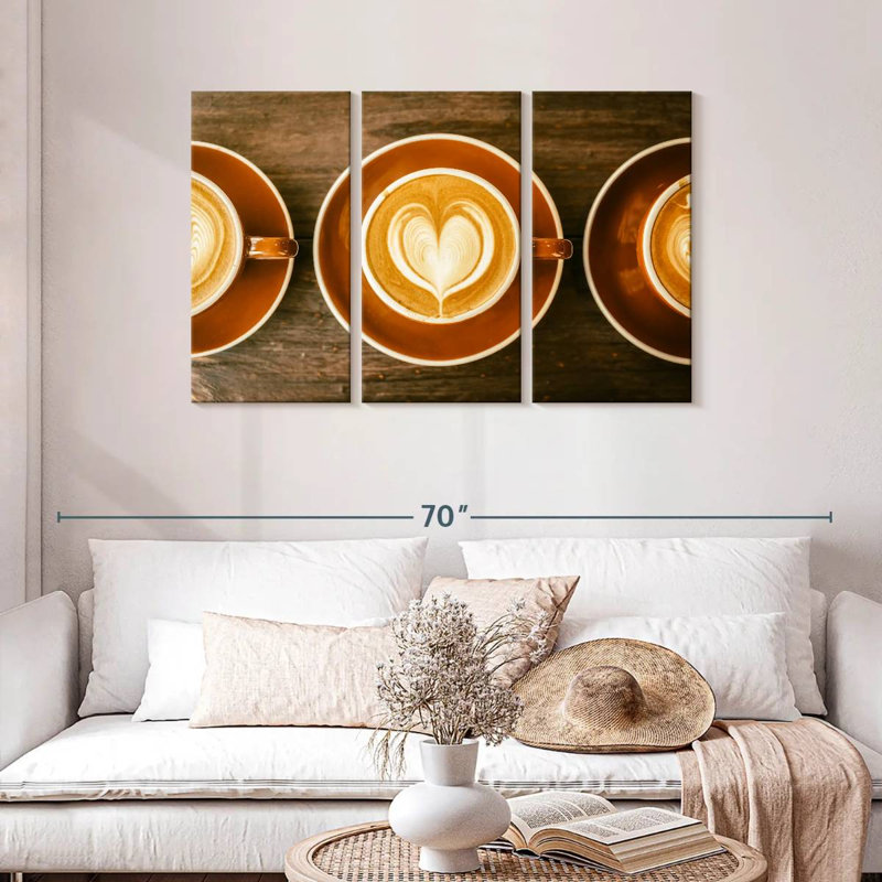 Yarlin Coffee For Three, 28" H x 45" W