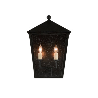 Bening Wrought Iron Wall Light