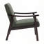 Chaise avec accoudoirs et dossier haut-812610361