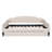 Upholstered Tufted Daybed With Trundle