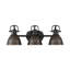 Meuble-lavabo de salle de bain 3 lumières Iftimie-1133623457-1133623455