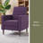 Recliner Chair Mid-Century Modern Recliner Pushback Single Recliner Sofa With Thicker Seat Cushion Tufted Upholstered Sofa With Wooden Leg For Living Room Bedroom-1368320740