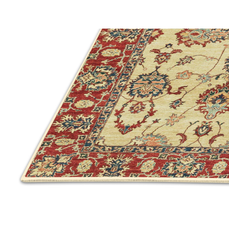 Abstract Indoor Rug, Rectangle 3' x 5'