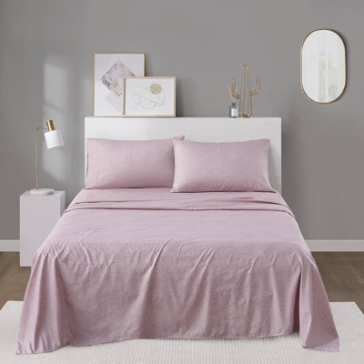 Wrinkle-free Comfort Polyester Microfiber Sheets For All Seasons