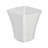 Voss 7.6" H Glass Bell Wall Sconce Shade in Frosted