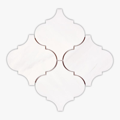 Bianco Dolomite Polished 6"" x 6"" Marble Wall & Floor Tile -  Calacatta Tile, BIDMS1031-MPN