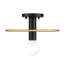 Saiqa Semi Flush Mount