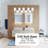 Shiprock 5 - Light Dimmable Vanity Light