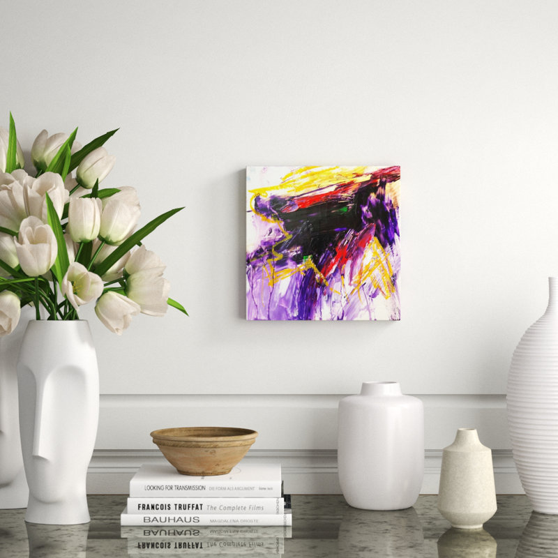 Calcite - Artist Enhanced Canvas Print, 48" H x 48" W x 1.5" D, Unframed Canvas