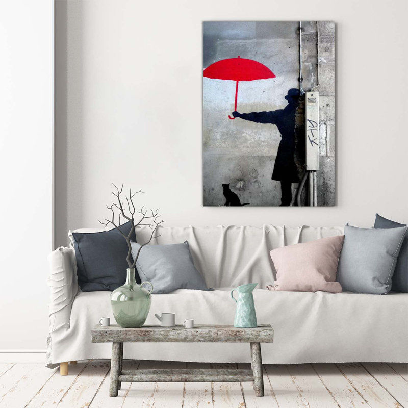 Mural - Wrapped Canvas Print