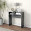 Goar Console Table Engineered Wood Accent Couch End Side Table-539617334-560847160