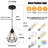 Saleah 2 - Light Kitchen Island Pendant