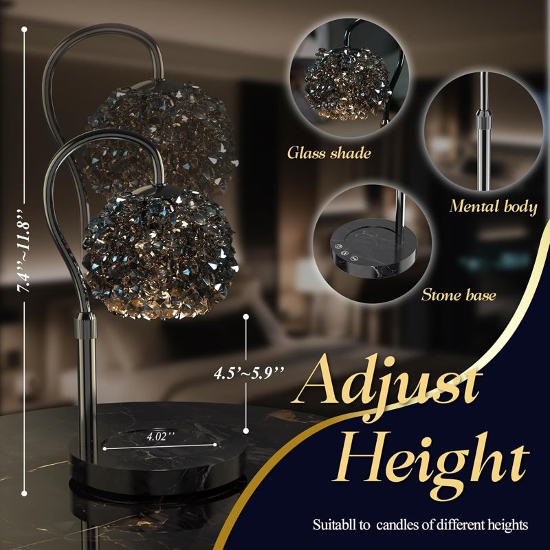 Luxury Candle Heating Lamp
