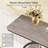 41.3" Industrial Console Table, 4-Tier Grey Sofa Table With Unique Circle Metal Frame & Storage Shelves, Narrow Entryway Accent Table For Living Room, Hallway, Foyer-201433808