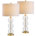 Clear/Brass