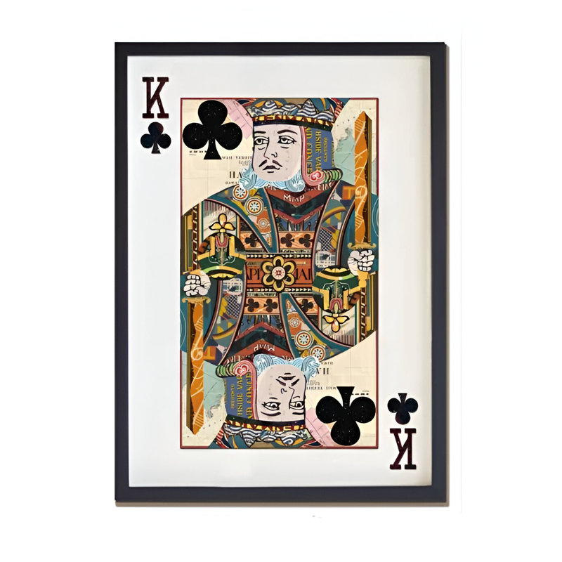 Jeu de cartes «King of Club»