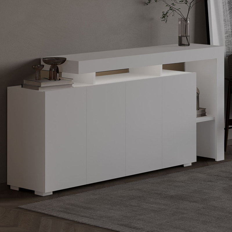 Console, Blanc