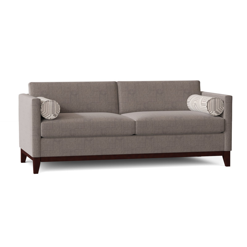 Flippo Upholstered 68'' Sofa, Macarena Gravel, Zeng Cobblestone