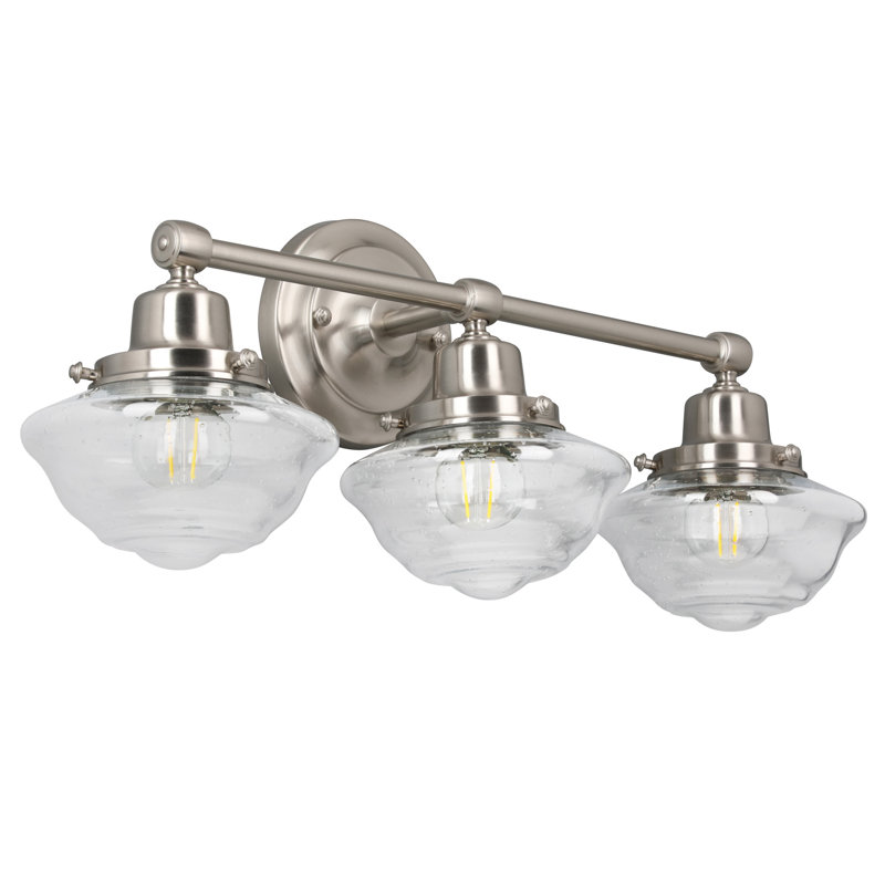 Longshore Tides BA77977288414FCE83728C1A7FBC26FA Schoolhouse Modern, Nickel satiné