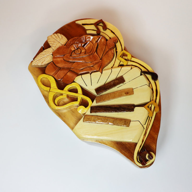 Solid Wood Decorative Box