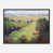 Brown Framed Canvas selected
