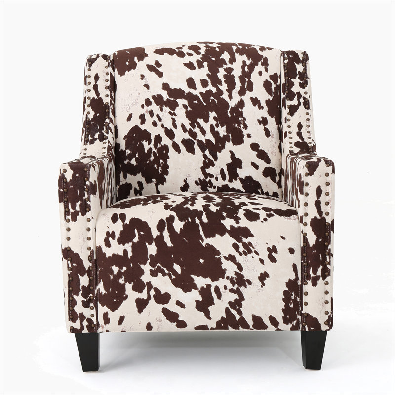 Burton Velvet Club Chair