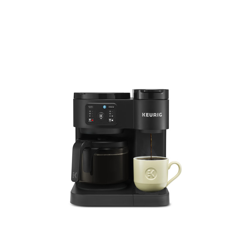 Cafetière à portion individuelle et carafe chaude et glacée K-Duo® (Gen 2)