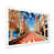White Single Picture Framed