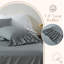 Ensemble de draps 100% coton Draps de lit à volants-115357253-115357254