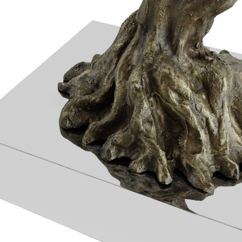 Lovebirds Sculpture, Large