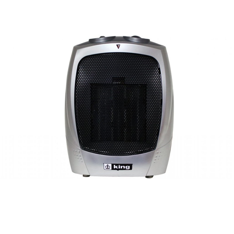 Chauffe-ventilateur électrique portatif 1 500 watts