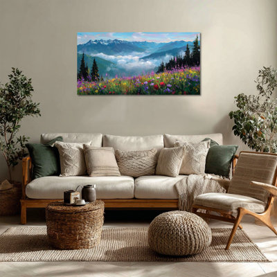 Art mural Wildflower