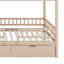 Lit superposé avec escalier de rangement, glissade et tiroirs-819141955-1068228196