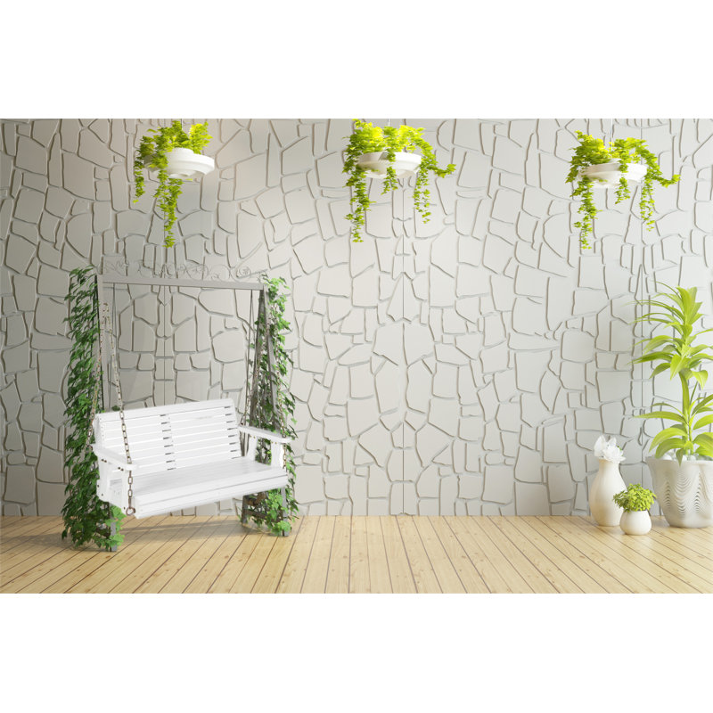 Housse pour balancelle d'extérieur, Blanc