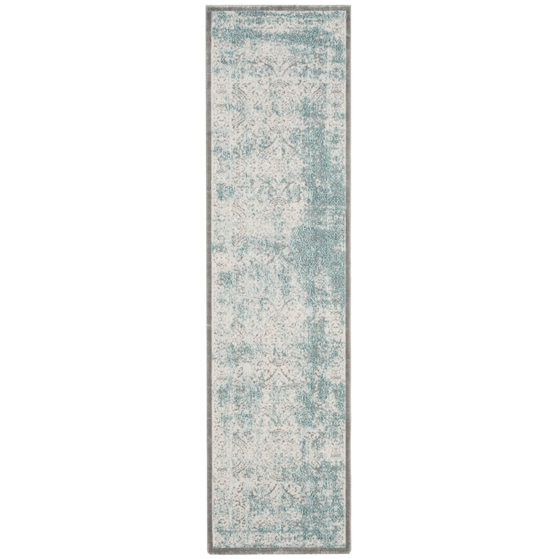 Bansom Oriental Area Rug, Runner 66 x 244 cm