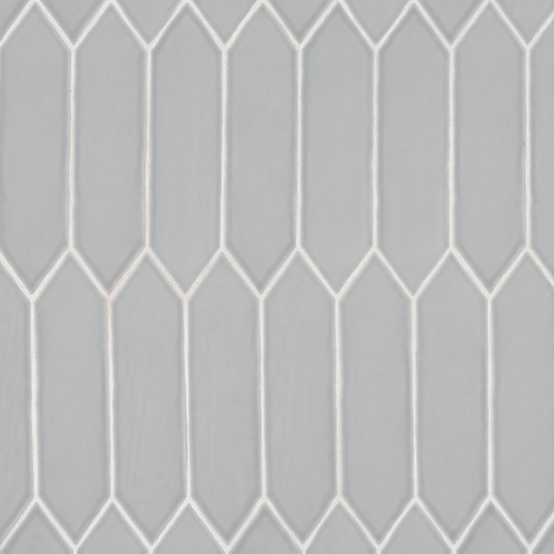 Reine 3" x 12" Ceramic Tile, Gray