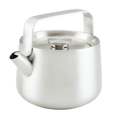 Bouilloire à induction en acier inoxydable brossé KitchenAid, 1,9 pte, acier inoxydable brossé