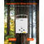 Chauffe-eau portatif au propane, chauffe-eau extérieur sans réservoir 5L, eau chaude instantanée de 34 000 BTU 1,32 GPM, avec ensemble d'accessoires + régulateur + pompe à eau pour camping-car, cabanes, granges